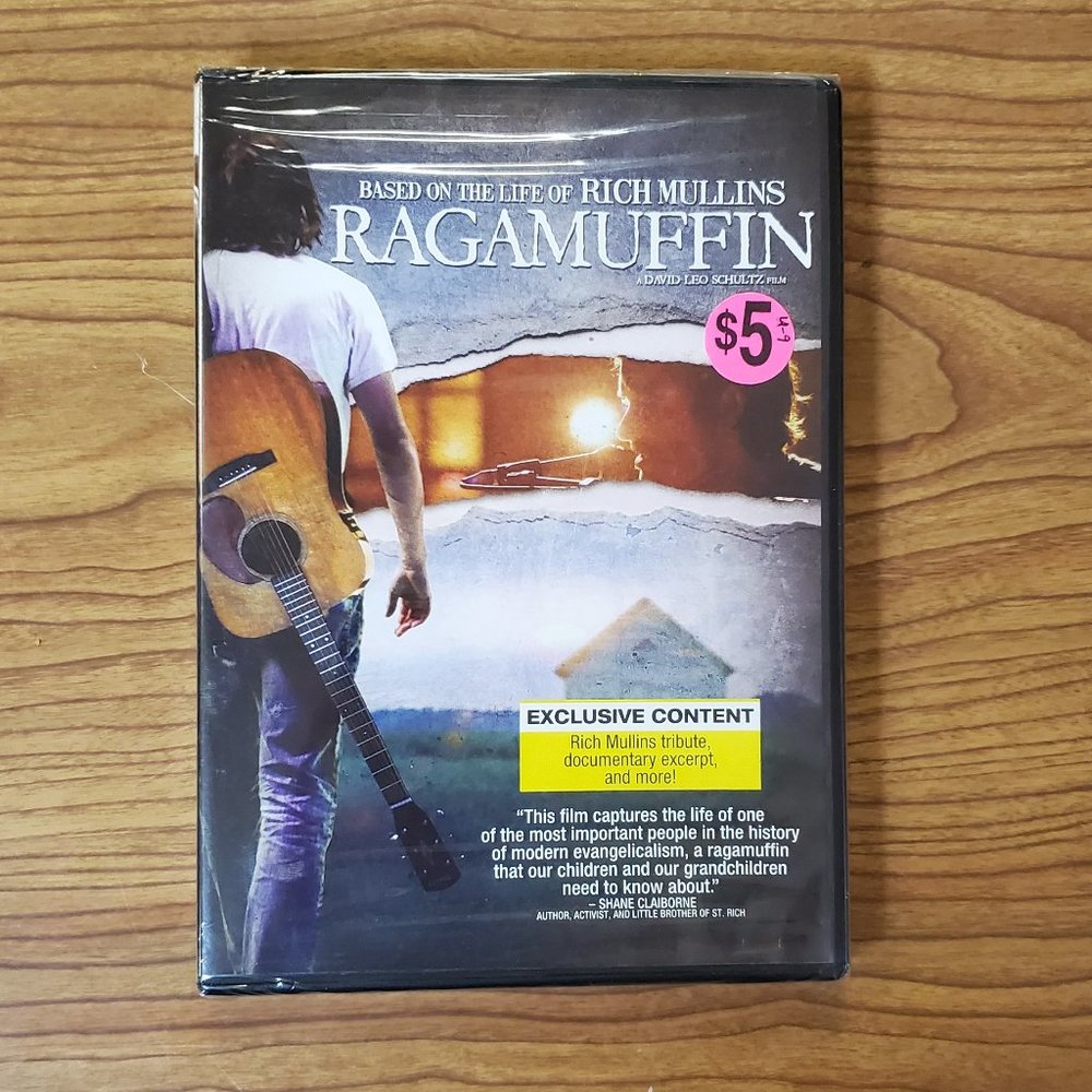 NWT Raggamuffin DVD